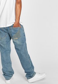 Dangerous DNGRS Relaxed fit jeans - light blue denim