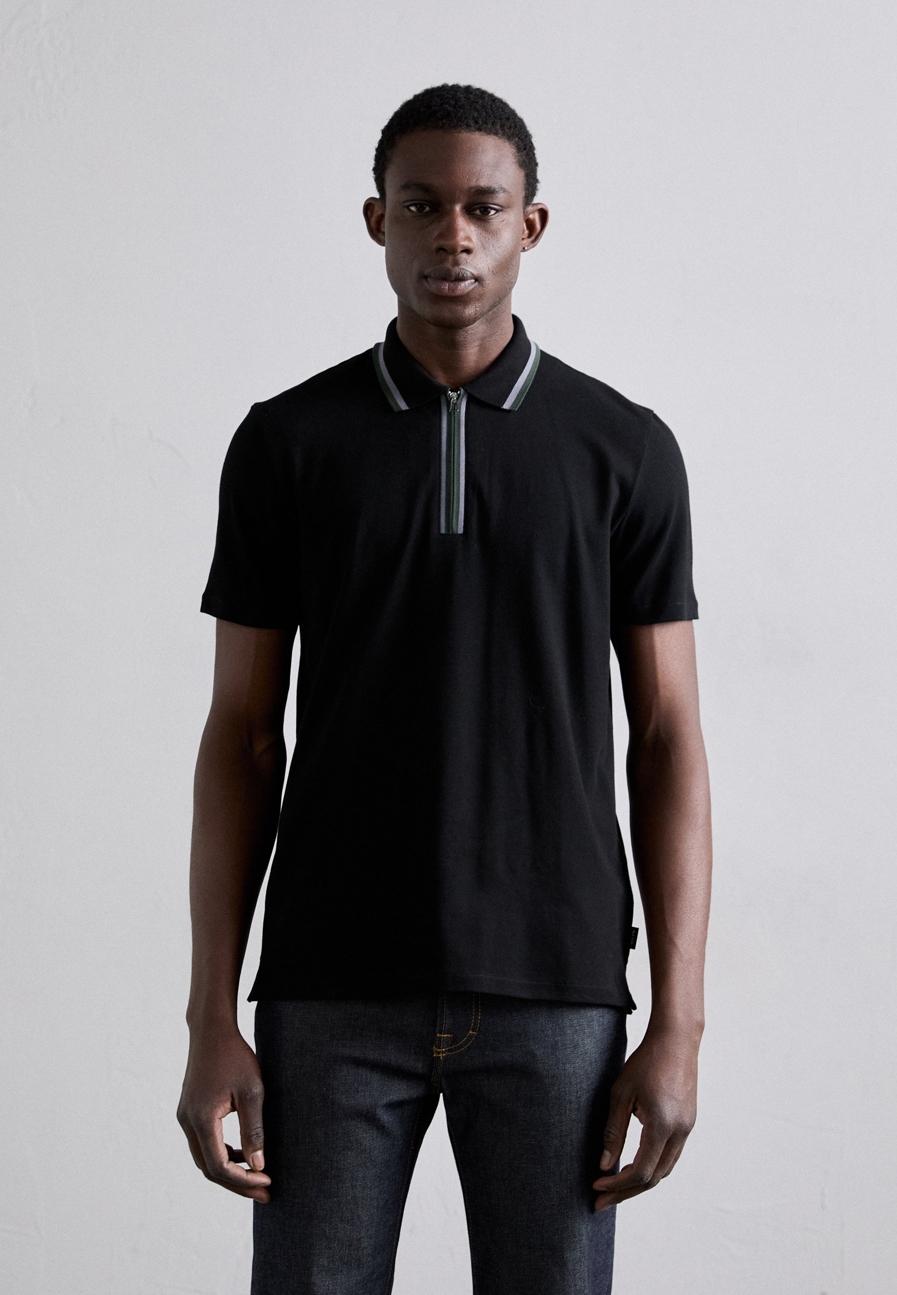 stein Polo Half Sleeve Shirt　黒 stein Polo Half Sleeve Shirt 黒 steinのポロシャツ / スタッフブログ