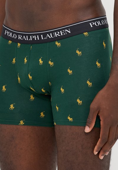 Polo Ralph Lauren 3 PACK - Μποξεράκια - vintage pine/gold/black