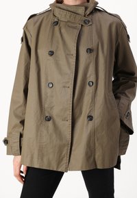 YAS Parkas - dark green