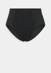 NORAH HIGH WAISTED COVERING FULL BRIEFS - Briefs - black