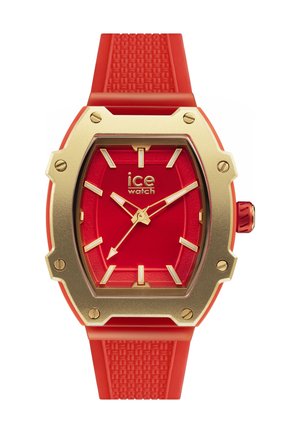 Ice-Watch ICE Unity Orologio Unisex Medium, Cinturino In Silicone Arancione, Quadrante Arancione, Impermeabile 10 ATM (016135)