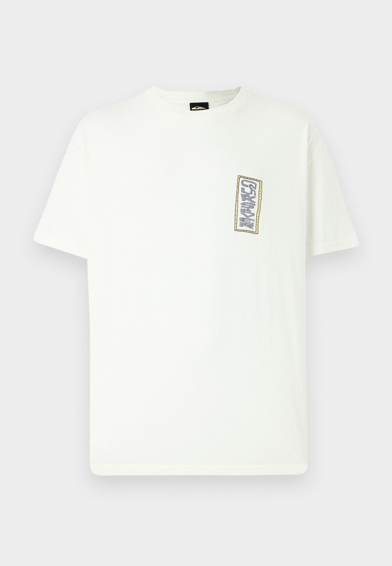 Quiksilver T-shirt print wit Quiksilver T-shirt print wit