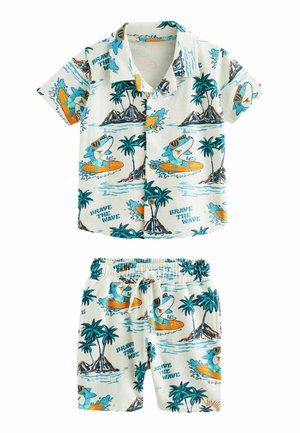 Next SHORT SLEEVE PATTERN SET - REGULAR FIT - Šortky - multi