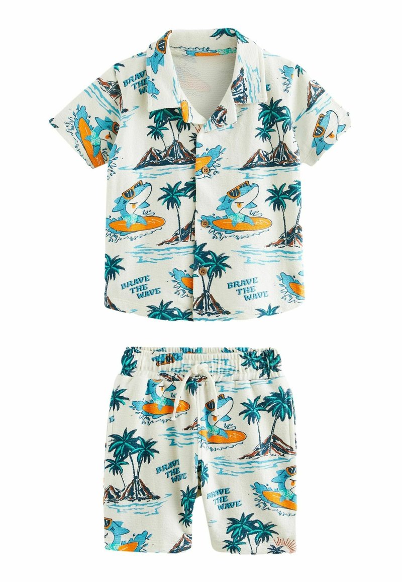 Next SHORT SLEEVE PATTERN SET - REGULAR FIT - Shortsit - multi