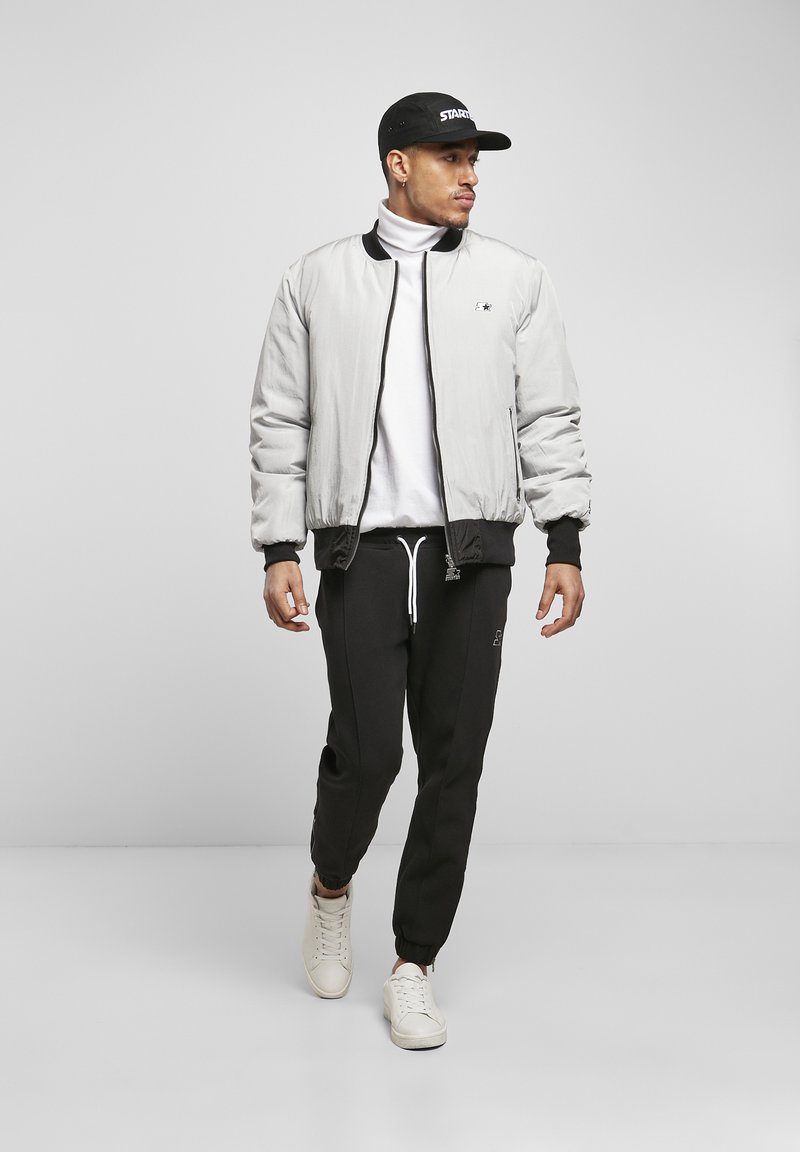 Herren Leichte Jacken | Starter REVERSIBLE Bomberjacke lightasphalt/hellgrau - TT97562 Herren Leichte Jacken | Starter REVERSIBLE Bomberjacke lightasphalt/hellgrau - TT97562