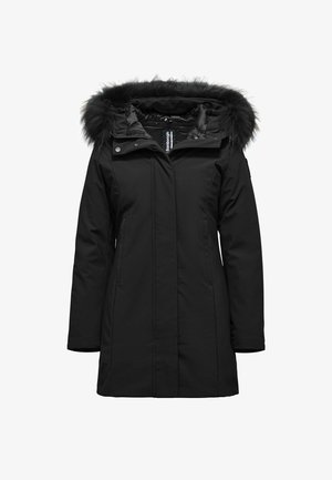 Bomboogie, VIENNA JACKET - WINDPROOF SOFTSHELL PARKA - Giacca outdoor - black