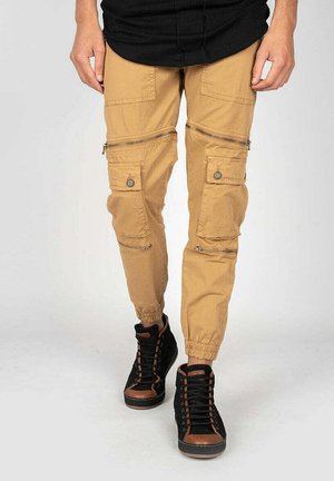 Xagon Man, Cargo trousers - braun
