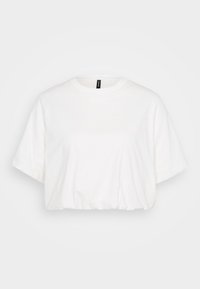 VMAYA PENNY CROPPED - T-shirt imprimé - snow white