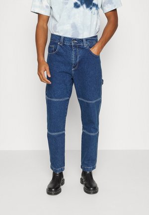 Jeans Tapered Fit - dark-blue denim