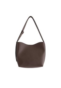 Lindex LARGE  - Shopping bag - dark brown