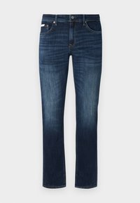 ONSWEFT - Traperice ravnih nogavica - blue denim