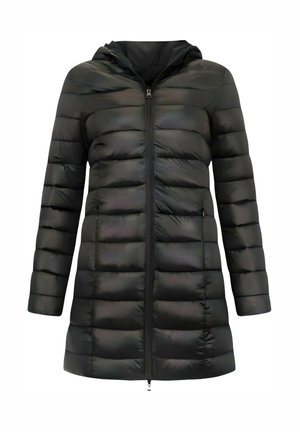 PUFFER - DUBBELZIJDIG - Wintermantel - zwart