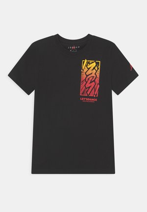 ZION LET'S DANCE - T-shirt imprimé - black