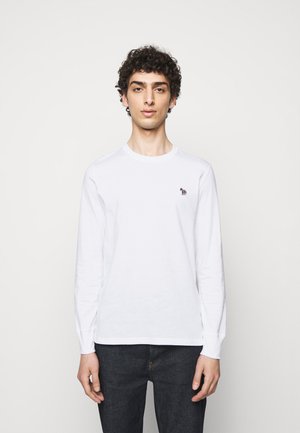 Top s dlouhým rukávem - white