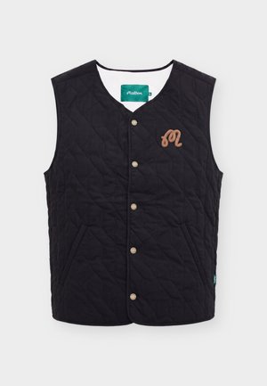Malbon, VINCENZO VEST - Vesta - black onyx
