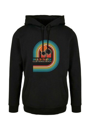 Mister Tee Jersey con capucha - black