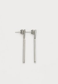 LINEAR - Boucles d'oreilles - silver-coloured