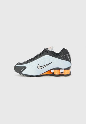SHOX R4 - Zapatillas - blue tint/metallic silver-coloured/total orange/black