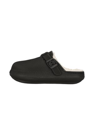 ALENTA - Badsandal - black