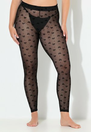 SCHLEIFEN STRETCHKOMFORT - Leggings - Strümpfe - black