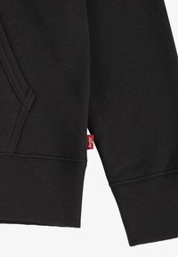 Levi's® BOXTAB FULL ZIP HOODIE - Felpa con zip - meteorite