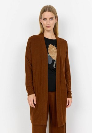Soyaconcept SC-BIARA 2 - Cardigan - brown melange