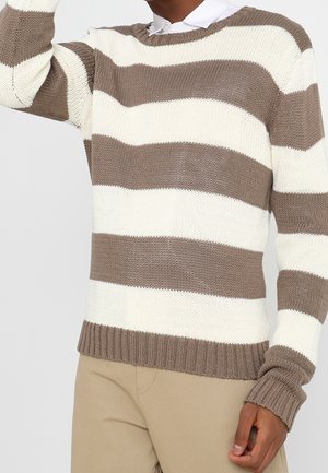 Urban Classics Pullover - beige