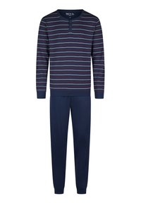 Non sélectionné, blue red white striped