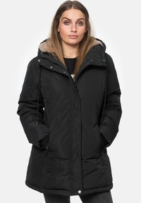 Lonsdale - MIT KAPUZE TONG - Manteau d'hiver - black Image miniature 1