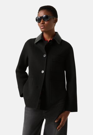 Leichte Jacke - schwarz