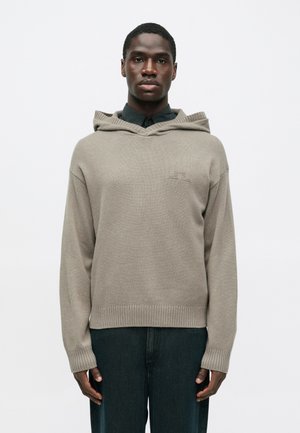 EDWARD HOODIE - Φούτερ με κουκούλα - taupe