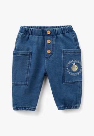 United Colors of Benetton, Jeans Relaxed Fit - blue