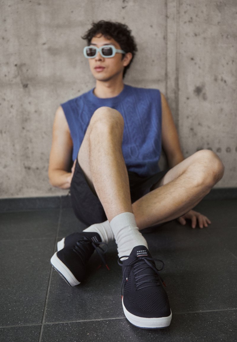 Tommy hilfiger sustainable cupsole stripes Clearance