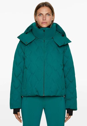 PRIMALOFT DIAMOND-PATTERN PADDED - Skijakke - turquoise