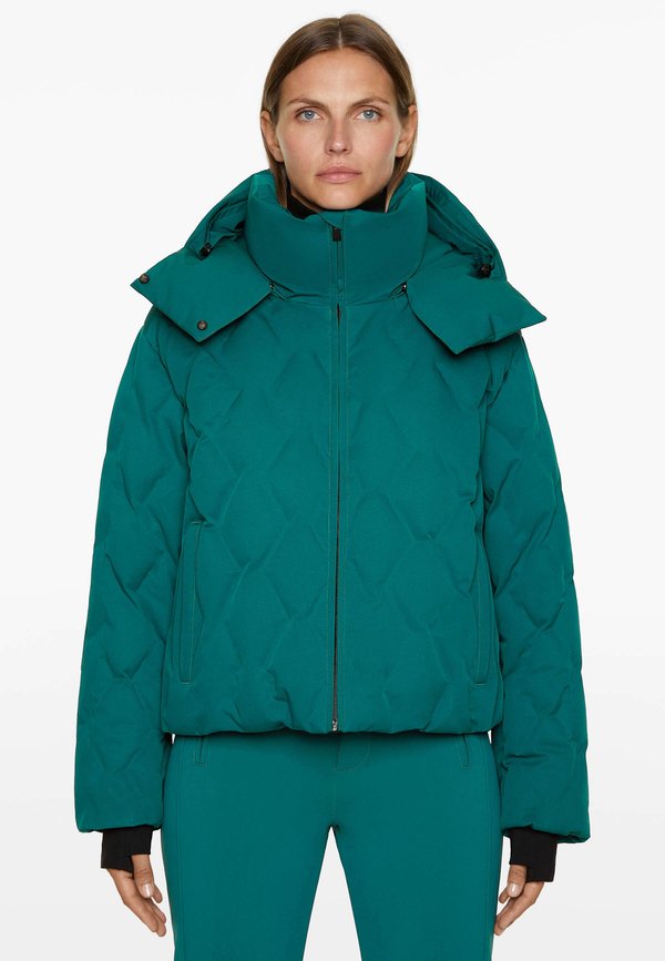 PRIMALOFT DIAMOND-PATTERN PADDED - Skijacke - turquoise