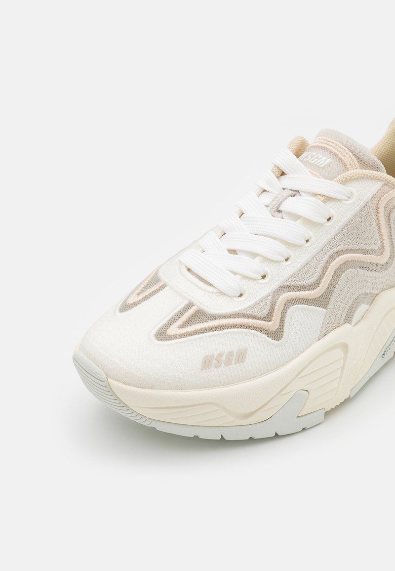 Damen Sneaker | MSGM SCARPA DONNA WOMAN'S SHOES Sneaker low sand/ecru/sand - XO62334 Damen Sneaker | MSGM SCARPA DONNA WOMAN'S SHOES Sneaker low sand/ecru/sand - XO62334