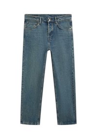 WIDE-LEG - Relaxed fit jeans - blue denim