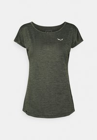 Izbrano, dark olive melange