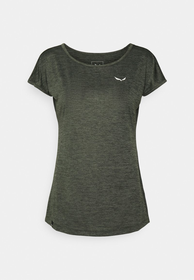 Salewa Sport T-shirt olijfgroen Salewa Sport T-shirt olijfgroen