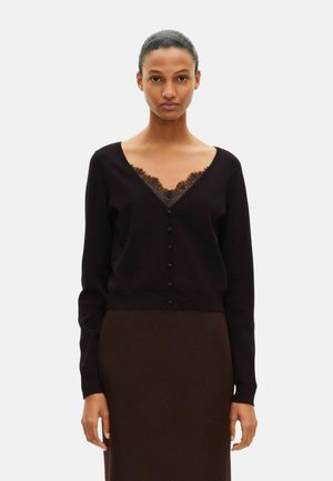 Strickpullover - black