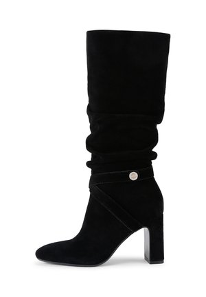 JACKPOT SLOUCH - Laarzen met hoge hak - black