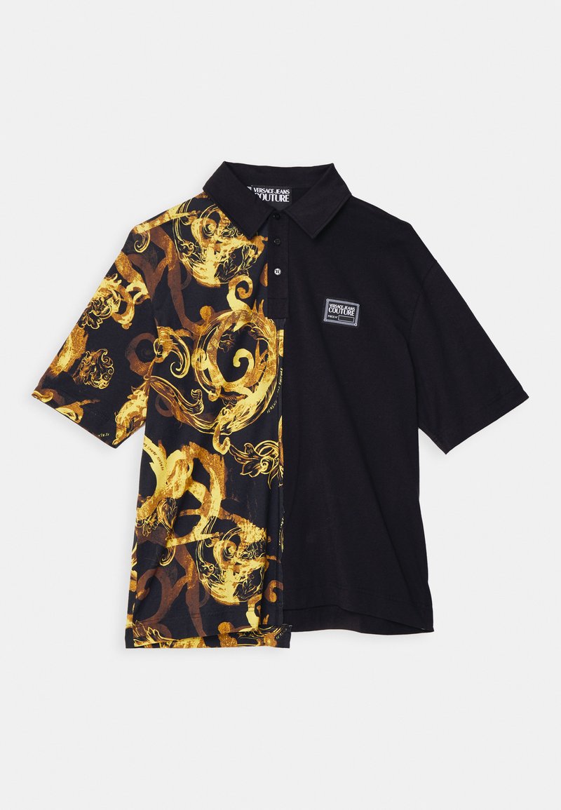 Versace Jeans Couture Poloshirt zwart