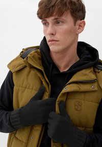 s.Oliver FONCTION TACTILE - Gloves - schwarz