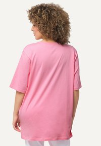 Ulla Popken PLUS SIZE SHORT SLEEVE TEE  - Basic T-shirt - light pink