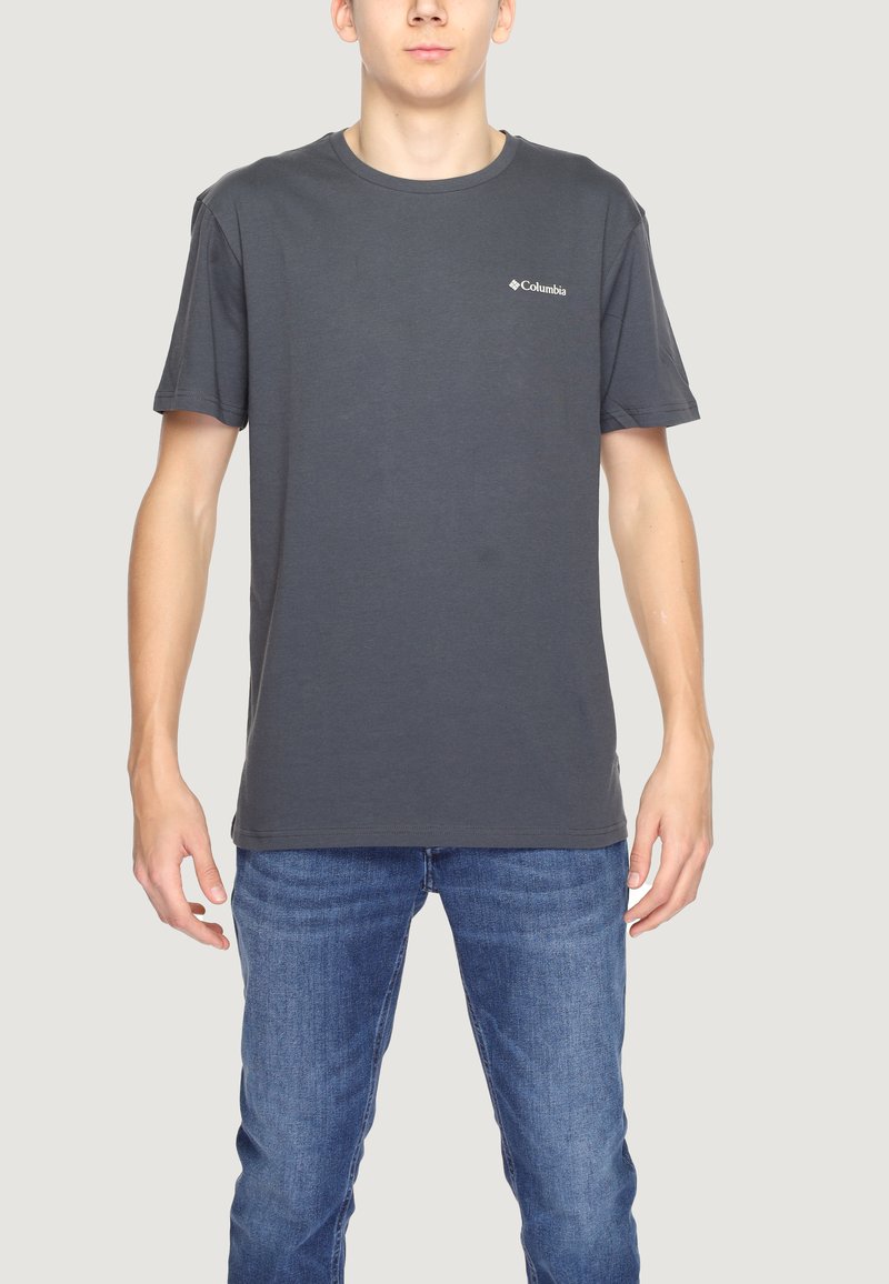Columbia T-shirt print donkergrijs Columbia T-shirt print donkergrijs