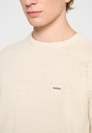 Strickpullover - beige