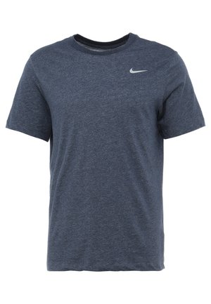 Nike Performance TEE CREW SOLID - Camiseta deportiva - obsidian heather