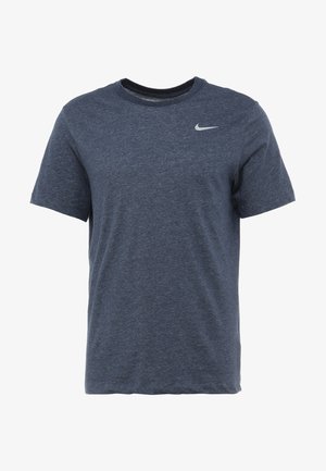 Nike Performance TEE CREW SOLID - Camiseta deportiva - obsidian heather