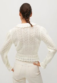 Mango Chaqueta de punto - beige